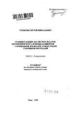 Сравнительный анализ результатов ортопедического лечения пациентов с концевыми изъянами зубных рядов съемными протезами - тема автореферата по медицине