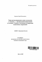 Типы ремоделирования левого желудочка у больных с артериальной гипертензией в условиях Севера и возможности коррекции выявленных нарушений - тема автореферата по медицине