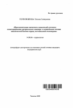 Прогностическая значимость показателей суточного мониторирования артериального давления в клиническом течении ишемической болезни сердца, нестабильной стенокардии - тема автореферата по медицине