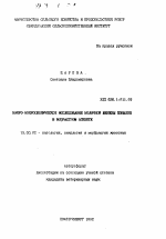 Макро-микроскопическое исследование молочной железы кобылиц в возрастном аспекте - тема автореферата по ветеринарии