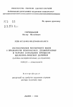 Применение магнитного поля и препаратов пентоксила, деципиразона в терапии воспалительных процессов челюстно-лицевой области (клинико-экспериментальное исследование) - тема автореферата по медицине