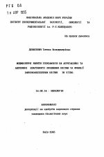 Модифицирующие эффекты гликоаминов на агрегационные и адгезивные свойства опухолевых клеток и функции иммунокомпетентных клеток in vitro - тема автореферата по медицине