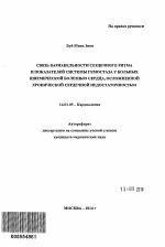 Связь вариабельности сердечного ритма и показателей системы гемостаза у больных ишемической болезнью сердца, осложненной хронической сердечной недостаточностью - тема автореферата по медицине