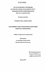 Противовирусные и иммуномодулирующие свойства глипролинов - диссертация, тема по медицине