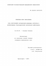 Роль внутренней пограничной мембраны сетчатки в формировании глаукоматозной оптической нейропатии - диссертация, тема по медицине