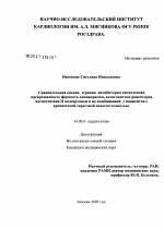 Сравнительная оценка терапии ингибитором ангиотензин-превращающего фермента квинаприлом, антагонистом рецепторов ангиотензина II валсартаном и их комбинацией у пациентов с хронической сердечной недост - диссертация, тема по медицине