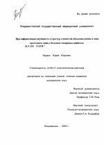 Пролиферативная активность структур слизистой оболочки десны в зоне протезного ложа у больных сахарным диабетом - диссертация, тема по медицине