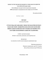 Структурная организация слизистой оболочки десны и подчелюстной железы при использовании минеральных комплексов в течение беременности и лактации (экспериментальное исследование) - диссертация, тема по медицине