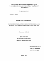 Нарушение отдельных генов клеточного цикла на различных стадиях развития опухолей гортани - диссертация, тема по медицине