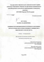 Влияние противомикробныхи реминерализующих препаратов на кислотно-основное равновесие и микрофлору в полости рта - диссертация, тема по медицине