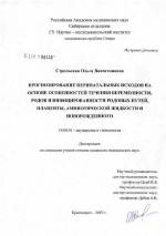 Прогнозирование перинатальных исходов на основе особенностей течения беременности, родов и инфицированных родовых путей, плаценты, амниотической жидкости и новорожденного - диссертация, тема по медицине