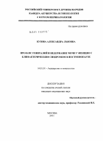 ПРОЛАПС ГЕНИТАЛИЙ И НЕДЕРЖАНИЕ МОЧИ У ЖЕНЩИН С КЛИМАКТЕРИЧЕСКИМ СИНДРОМОМ В ПОСТМЕНОПАУЗЕ - диссертация, тема по медицине