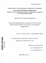 Структура вариабельного региона легких цепей иммуноглобулинов в патогенезе миеломной нефропатии - диссертация, тема по медицине