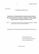 ПРИРОДНАЯ АЭРОИОНОФИТОТЕРАПИЯ В ПРОФИЛАКТИКЕ МЕТЕОПАТИЧЕСКИХ РЕАКЦИЙ У БОЛЬНЫХ АРТЕРИАЛЬНОЙ ГИПЕРТЕНЗИЕЙ НА НИЗКОГОРНОМ КУРОРТЕ - диссертация, тема по медицине