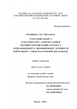 Гранулоцитарный и гранулоцитарно-макрофагальный колониестимулирующие факторы в антикандидозной и антимикробной активности нейтрофилов у онкогематологических больных - диссертация, тема по медицине